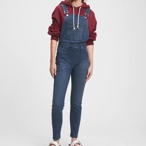 NWT Denim Women’s Skinny Overalls